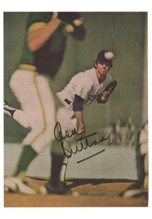 Autographed Magazine Photos Baseball Collection (220)(JSA)