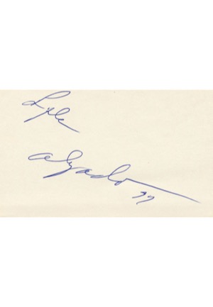 Autographed Football Index Card Collection (851)(JSA)