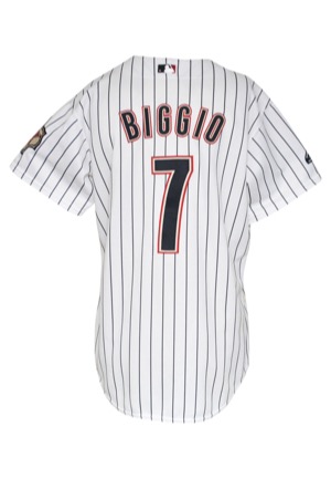 2003 Craig Biggio Houston Astros Game-Used Home Jersey