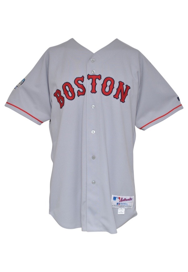 Pedro Martinez White Boston Red Sox Autographed Mitchell & Ness Authentic  Jersey with CY 97 99 00 Inscription