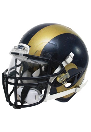 2011 Steven Jackson St. Louis Rams Game-Used Helmet (Rams LOA • Photomatch)