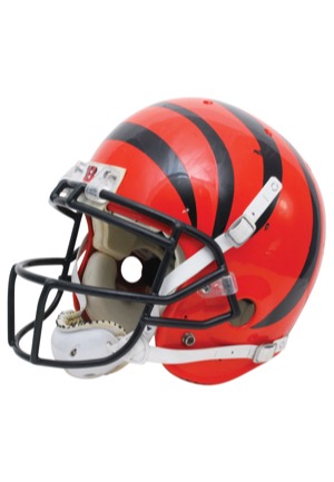 2008-10 Carson Palmer Cincinnati Bengals Game-Used Helmet