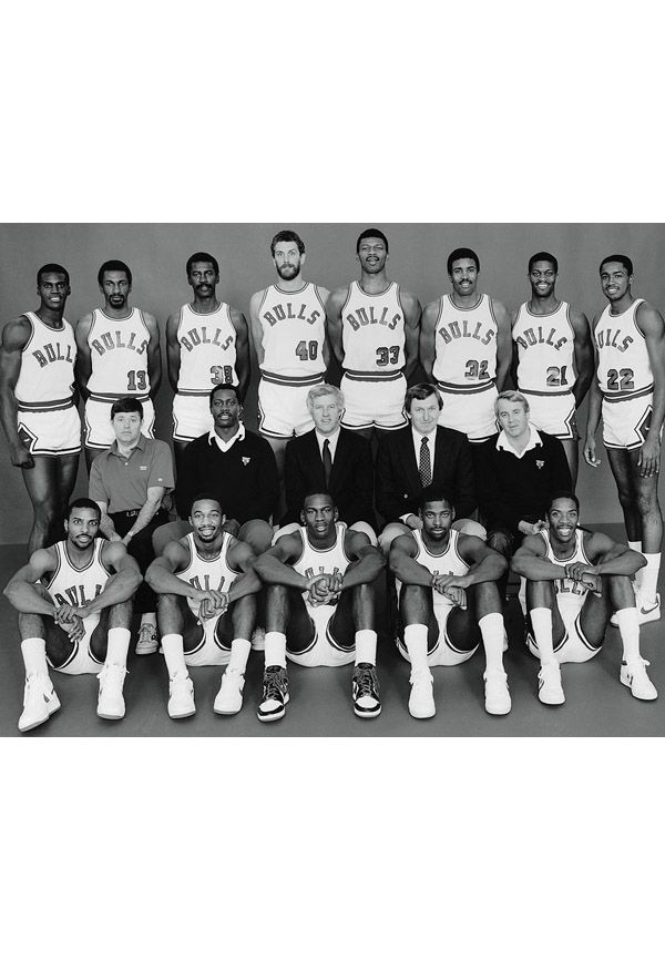 1984-85 – Chicago Bulls History