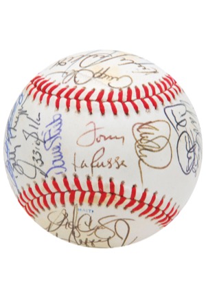 1990 American League All-Stars Team-Signed Baseball (JSA • Dave Phillips LOA)