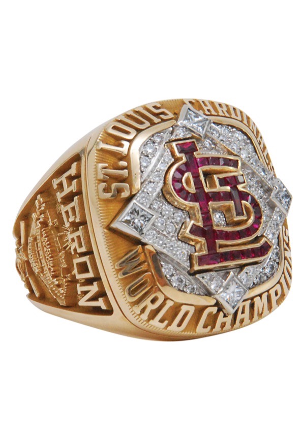 Sell or Auction a 2006 St Louis Cardinals World Series Championship Ring
