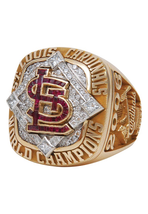 2004 St. Louis Cardinals Baseball National League Champions Ring