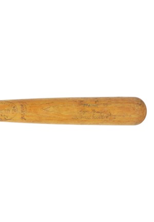 1967-68 Roger Maris St. Louis Cardinals Game-Used Bat (PSA/DNA GU10 • Fantastic Example)