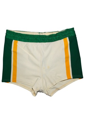 Circa 1970 San Diego Rockets Game-Used Shorts Attributed to Elvin Hayes