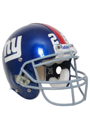 Circa 2000 Emmanuel McDaniel New York Giants Game-Used Helmet