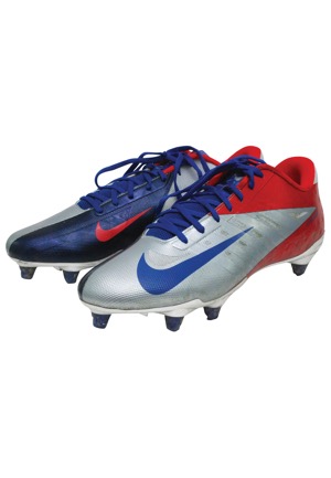 New York Giants Game-Used Cleats Attributed to Victor Cruz