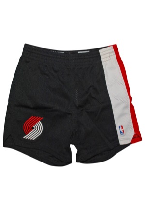 1991-92 Danny Ainge & Cliff Robinson Portland Trail Blazers Game-Used Trunks (2)(Equipment Manager LOA)