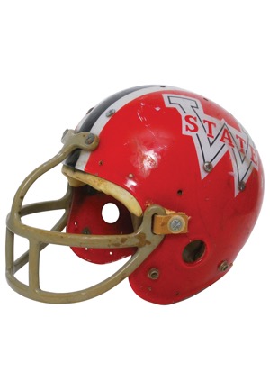 Early 1970s Washington State University Cougars Game-Used Helmet