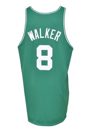 1998-99 Antoine Walker Boston Celtics Game-Used Road Jersey