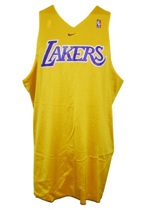 2003-04 Robert Horry San Antonio Spurs Game-Used Silver Alternate Shorts, LA Lakers Reversible Practice Uniform, LA Lakers Cut-Off Shirts (5)(Horry LOAs)