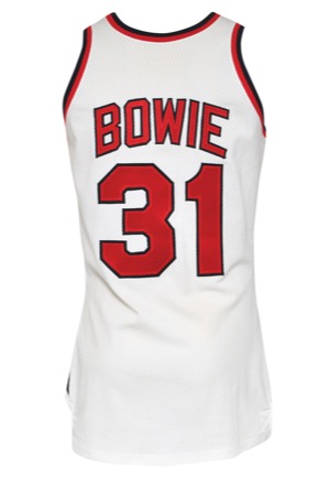 Circa 1985 Sam Bowie Rookie Era Portland Trail Blazers Game-Used & Autographed Home Jersey (JSA)