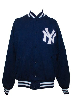Late 1970s New York Yankees Dugout Jacket