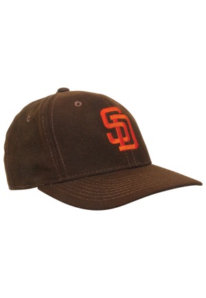 1980s San Diego Padres Game-Used Cap Attributed to Tony Gwynn 