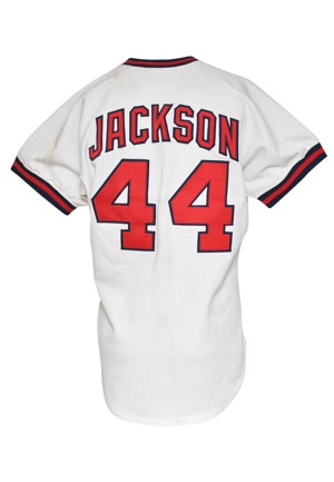 1986 Reggie Jackson California Angels Game-Used/Movie-Worn & Autographed Home Jersey From "The Naked Gun" & 9/17/1984 Game-Used & Autographed Baseball from 500th HR Game (2)(JSA • Photomatch)