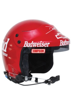 Dale Earnhardt Jr. NASCAR Race-Worn Helmet (Sourced from Earnhardt)