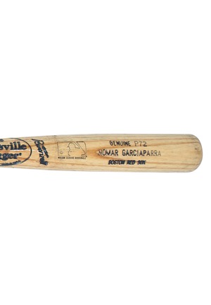 Nomar Garciaparra Boston Red Sox Batting Practice-Used Bat (PSA/DNA)