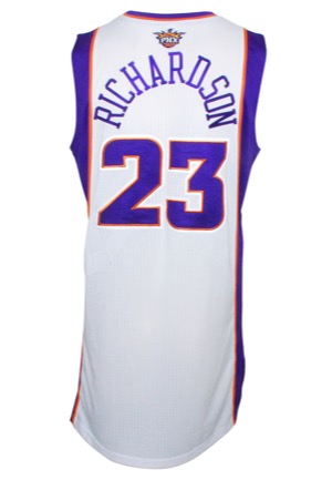 2010-11 Jason Richardson Phoenix Suns Game-Used Home Jersey (Sourced From Suns Charity Auction)
