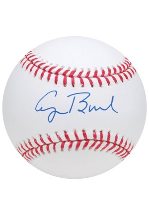 George H. W. Bush Single-Signed Baseball (JSA)