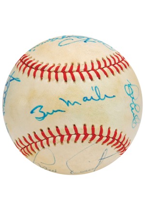 1983 New York Yankees Team-Signed Baseball (JSA)