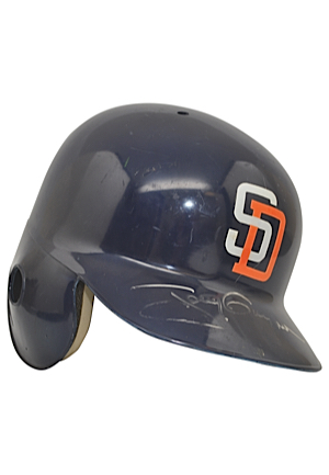 5/1/1999 Tony Gwynn San Diego Padres Game-Used & Autographed Batting Helmet (JSA • Hit No. 2,964)