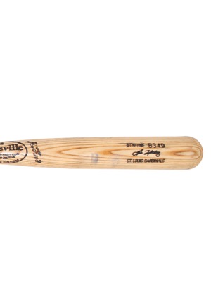 Tino Martinez St. Louis Cardinals Game-Used Bat (PSA/DNA)