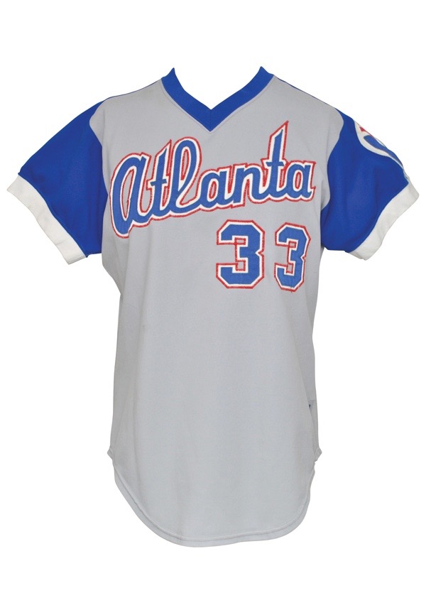 Lot Detail - Atlanta Braves Game-Used Jerseys – 1976 Roger Moret