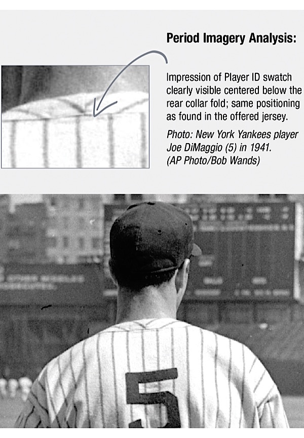 MAJESTIC  JOE DIMAGGIO New York Yankees 1939 Cooperstown Baseball Jersey