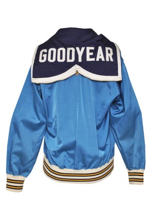 Mid-1960s NIBL Akron Goodyears Worn Warm-Up Jacket
