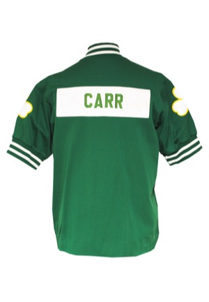 Early 1980s M.L. Carr Boston Celtics Worn Warm-Up Jacket