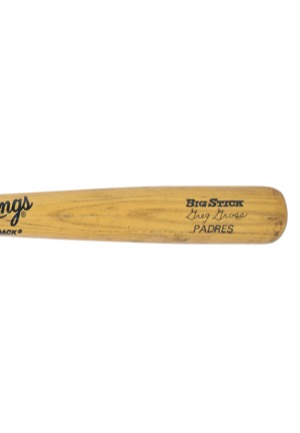 Greg Gross San Diego Padres Game-Used Bat (PSA/DNA)