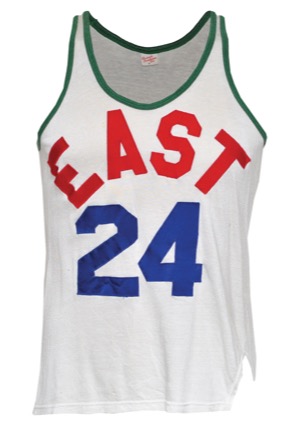 1969 Bob Netolicky ABA All-Star Game-Used Eastern Conference Jersey (Netolicky LOA • Scarce)