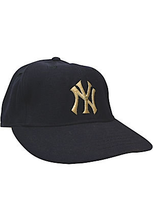 New York Yankees Game-Used & Team-Issued Caps (7)(Batboy LOA)