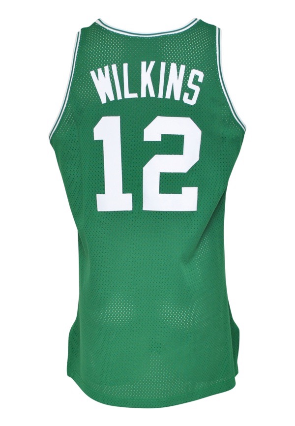 Dominique Wilkins Boston Celtics Game 
