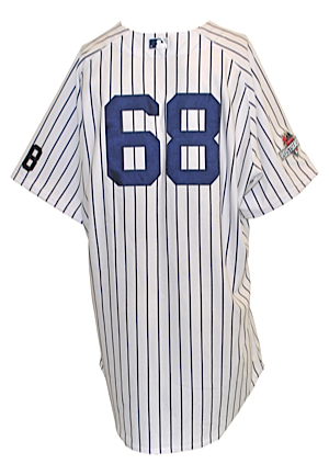 The Ultimate Dellin Betances New York Yankees Game-Used Collection Including 2015 AL Wild Card Game Home Jersey & Cap (21)(JSA • MLB Holograms • Steiner Sports LOAs)