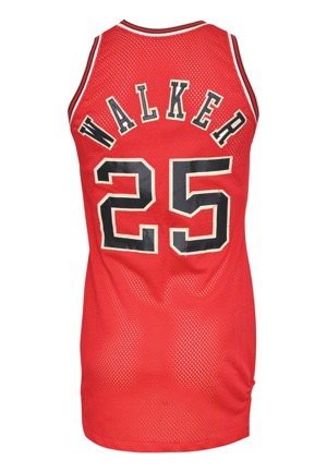 1973-74 Chet Walker Chicago Bulls Game-Used & Autographed Road Jersey (JSA • Rare Style)