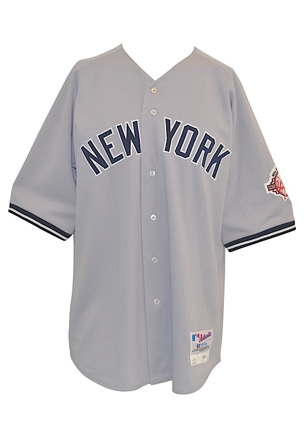Lot Detail - 2003 Bernie Williams New York Yankees Game-Issued