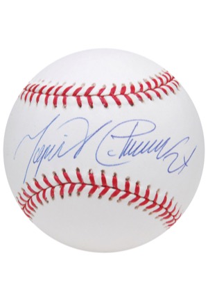 Miguel Cabrera Single-Signed Baseball (JSA)