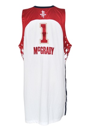 2007 Tracy McGrady NBA All-Star Western Conference Pro Cut Jersey