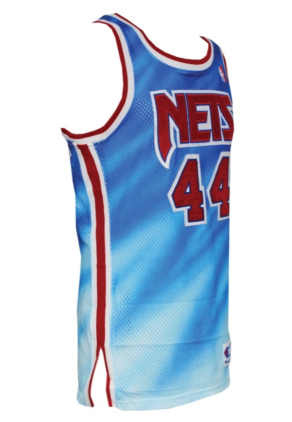 Authentic New Jersey Nets 1990-91 Jacket