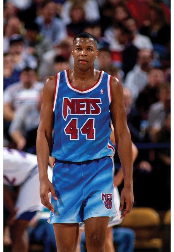 1990-91 Hoops Sam Bowie New Jersey Nets #194