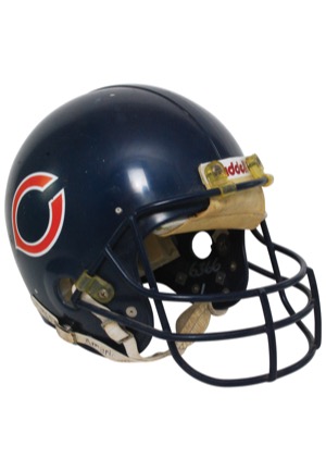 Circa 1988 Chicago Bears Game-Used Helmet