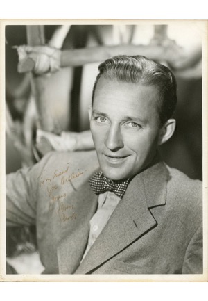 Bing Crosby Autographed Photo (JSA)
