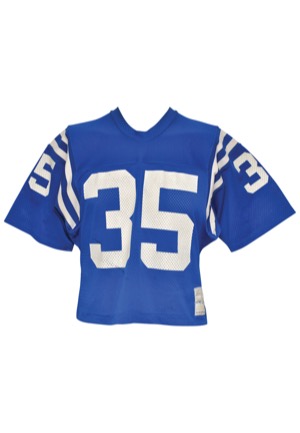 Mid-1970s Glenn Doughty Baltimore Colts Worn Practice Jersey