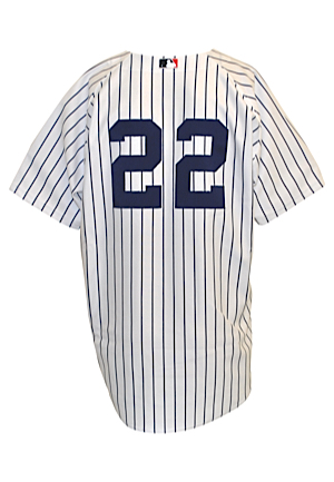 2002 Roger Clemens New York Yankees Game-Used Home Pinstripe Jersey (Steinmetz LOA)