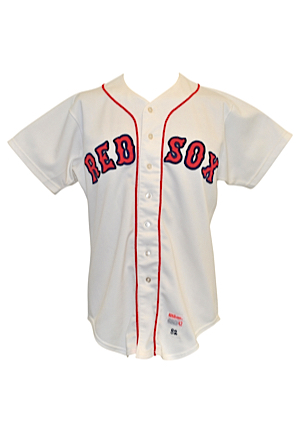 1982 Carl Yastrzemski Boston Red Sox Game-Used Home Jersey 