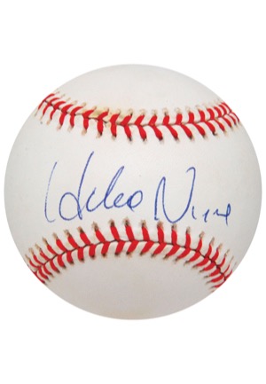 Hideo Nomo Single-Signed Baseball (Full JSA)